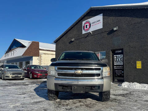 2007 Chevrolet Silverado 1500 LT1