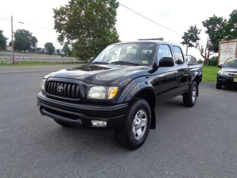 2001 Toyota Tacoma for sale at Supermax Autos in Strasburg VA