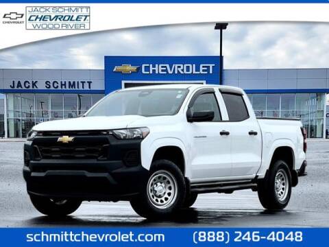 2023 Chevrolet Colorado for sale at Jack Schmitt Chevrolet Wood River in Wood River IL