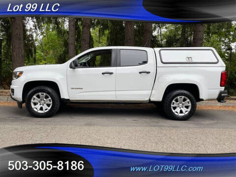 2017 Chevrolet Colorado for sale at LOT 99 LLC in Milwaukie OR