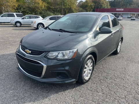 2017 Chevrolet Sonic for sale at Certified Motors LLC in Mableton GA