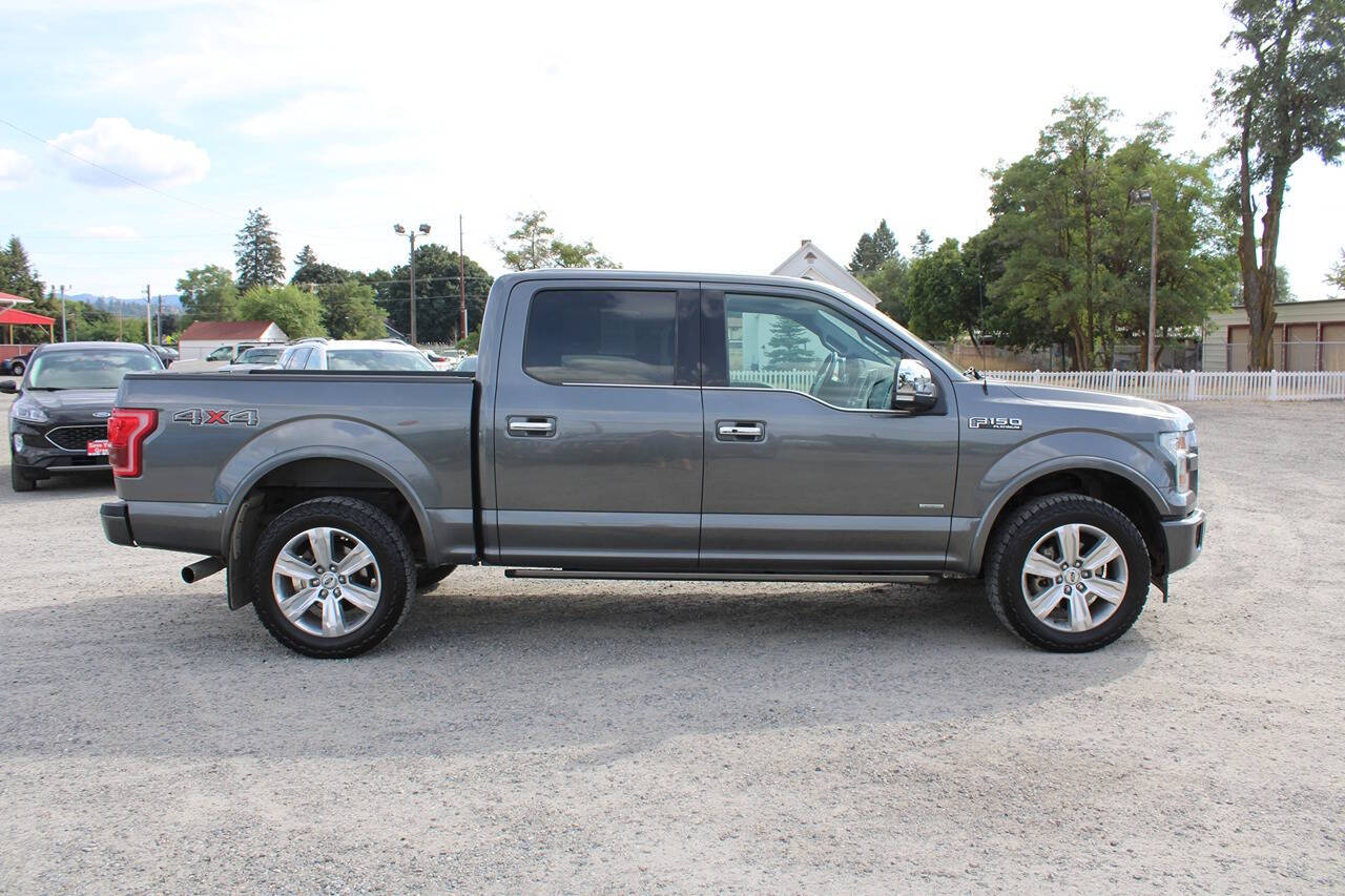 2017 Ford F-150 for sale at Jennifer's Auto Sales & Service in Spokane Valley, WA