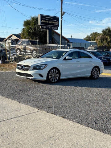 2017 Mercedes-Benz CLA for sale at BEST MOTORS OF FLORIDA in Orlando FL