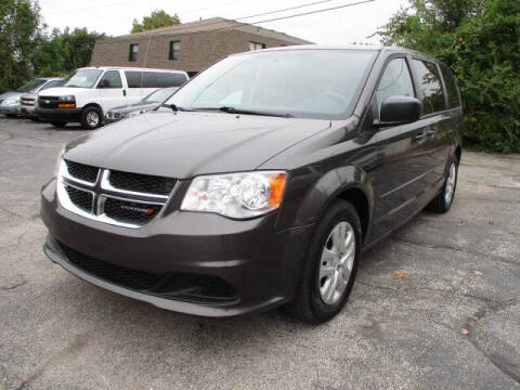 2017 Dodge Grand Caravan SE Plus