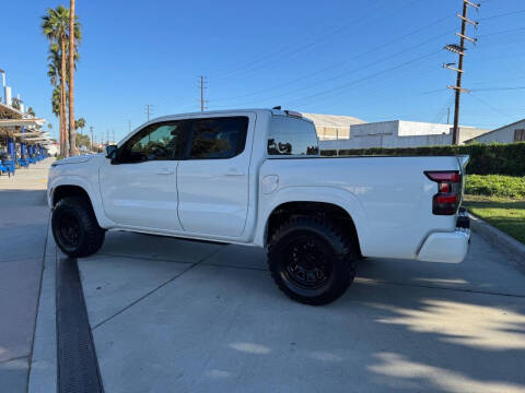 2022 Nissan Frontier S