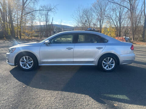 2016 Volkswagen Passat 1.8T R-Line