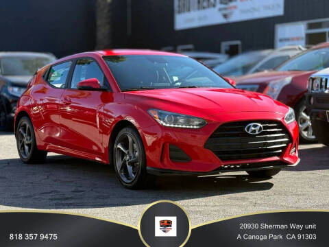 2019 Hyundai Veloster