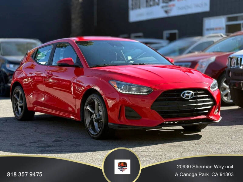 2019 Hyundai Veloster