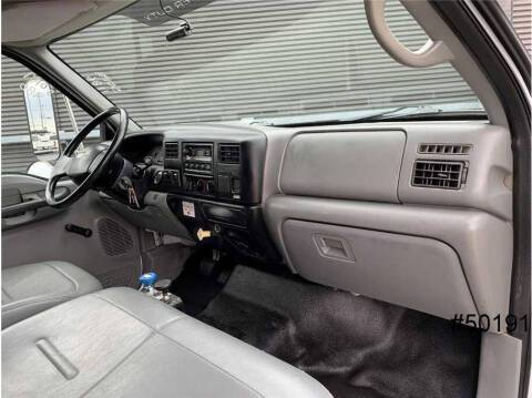 2009 Ford F-750 Super Duty