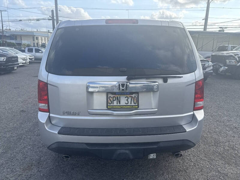 2015 Honda Pilot EX