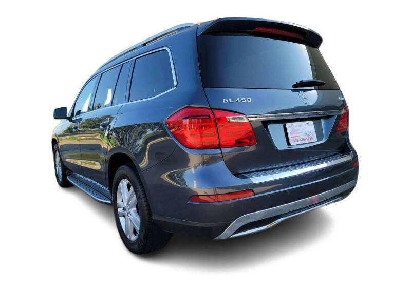 2014 Mercedes-Benz GL-Class GL 450 4MATIC