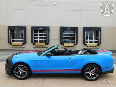 2010 Ford Shelby GT500