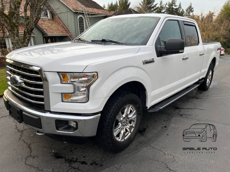2015 Ford F-150 XLT