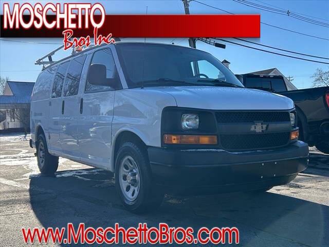 2013 Chevrolet Express for sale at Moschetto Bros. Inc in Methuen MA