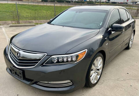 2017 Acura RLX for sale at GT Auto in Lewisville TX