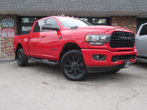 2021 RAM 2500