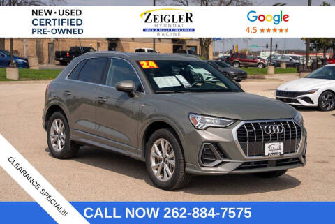 2024 Audi Q3 quattro S line Premium 45 TFSI