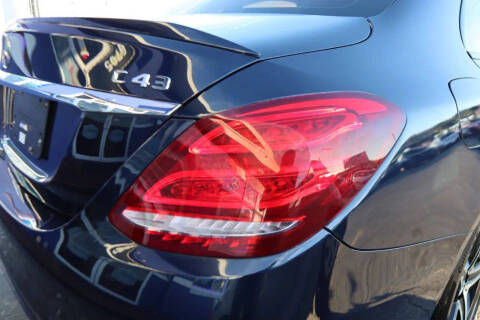 2017 Mercedes-Benz C-Class AMG C 43