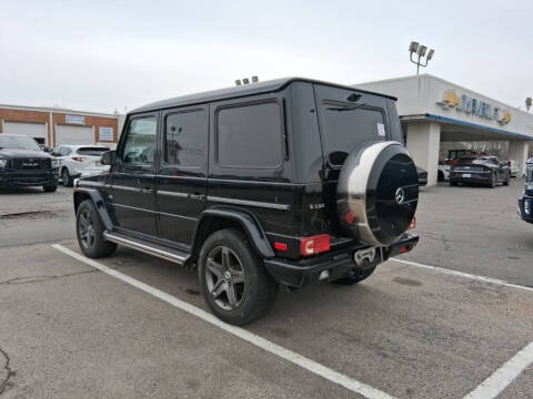 2016 Mercedes-Benz G-Class G 550