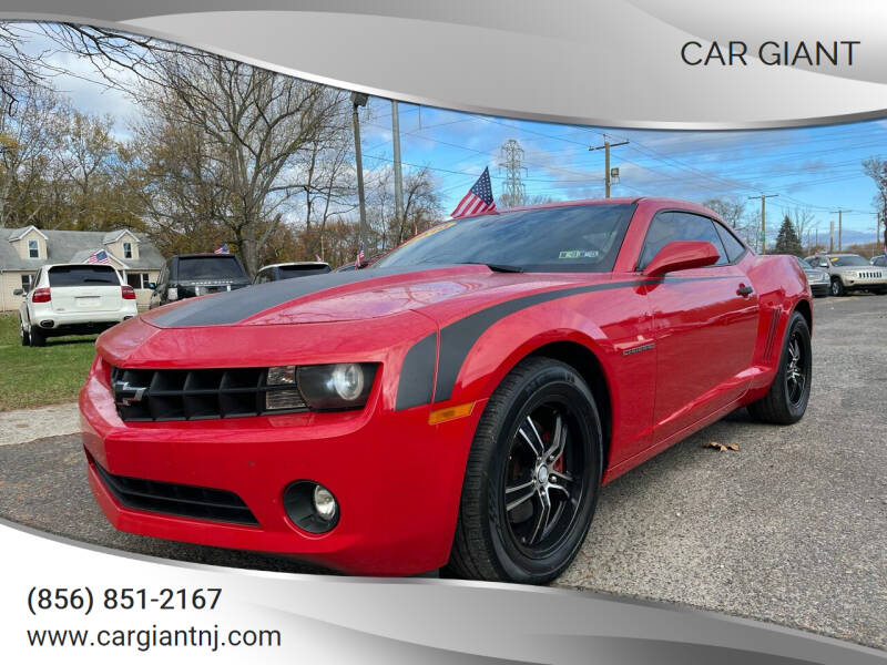 2010 Chevrolet Camaro for sale at Car Giant in Pennsville NJ