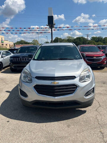 2016 Chevrolet Equinox for sale at Greg's Auto Sales in Poplar Bluff MO