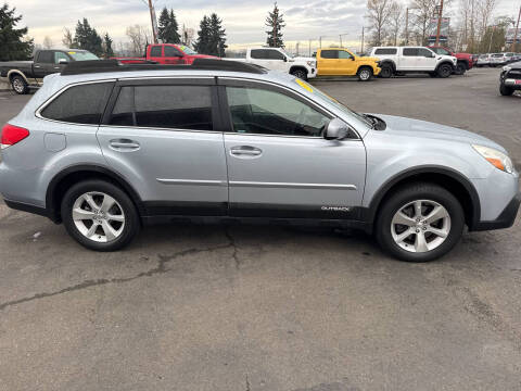 2014 Subaru Outback 3.6R Limited