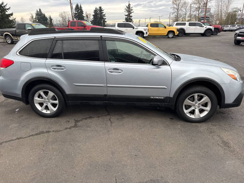 2014 Subaru Outback 3.6R Limited