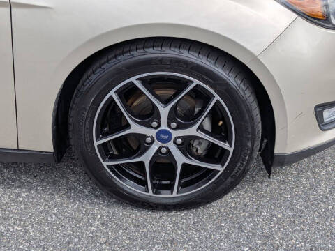 2017 Ford Focus SEL