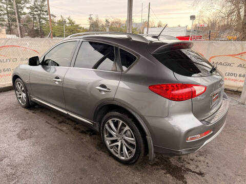 2017 Infiniti QX50