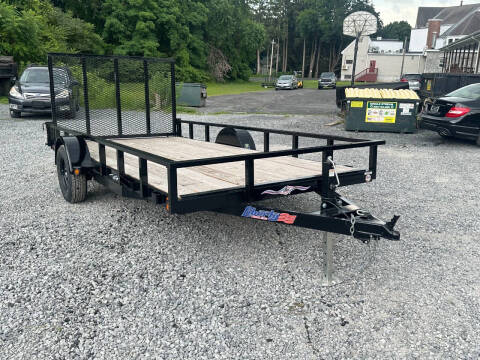 2024 Liberty Trailers 6.5x14 Utility trailer
