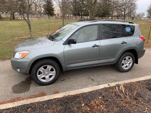 2007 Toyota RAV4 for sale at Clarks Auto Sales in Connersville IN
