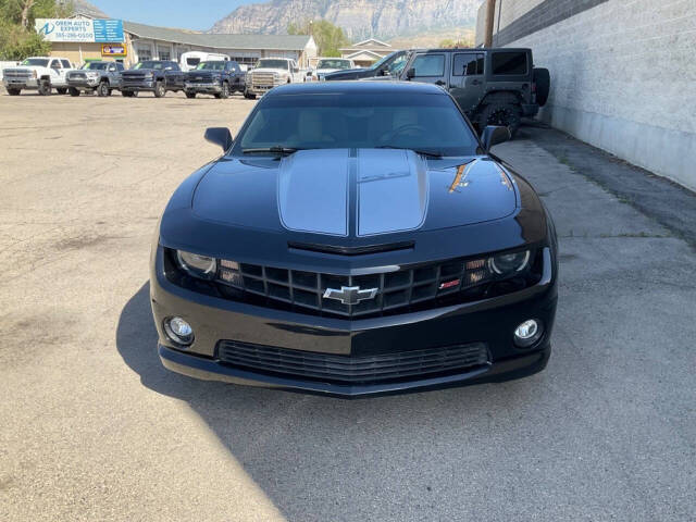 2010 Chevrolet Camaro for sale at My Planet Auto in Orem, UT