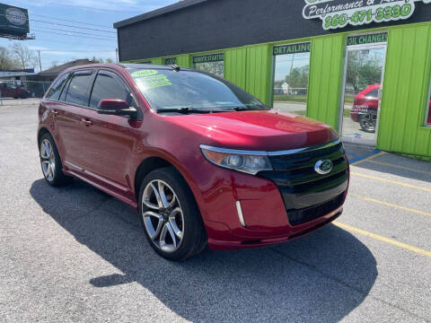 2014 Ford Edge Sport