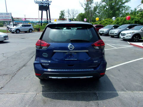 2018 Nissan Rogue S
