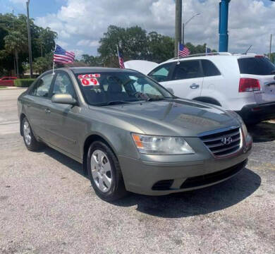 2009 Hyundai Sonata for sale at AUTO PROVIDER in Fort Lauderdale FL