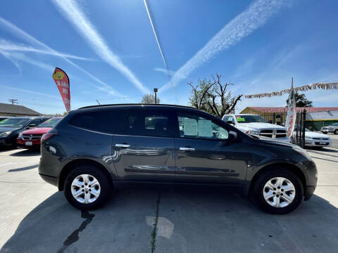 2013 Chevrolet Traverse for sale at Fat City Auto Sales in Stockton CA
