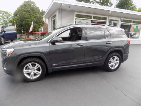 2020 GMC Terrain SLE