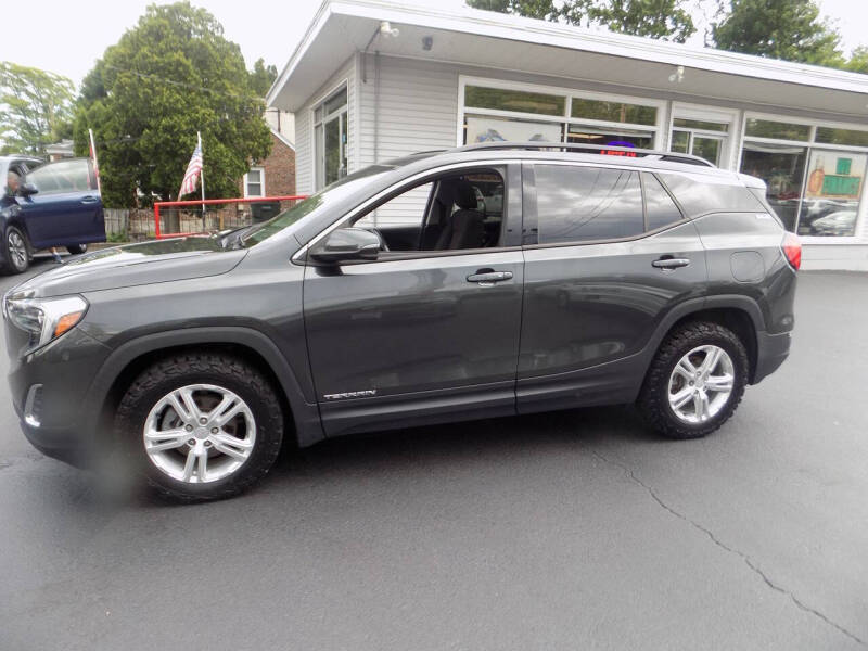 2020 GMC Terrain SLE