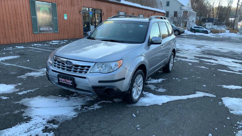 2012 Subaru Forester X Premium Package