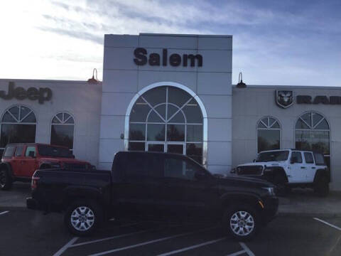 2022 Nissan Frontier SV