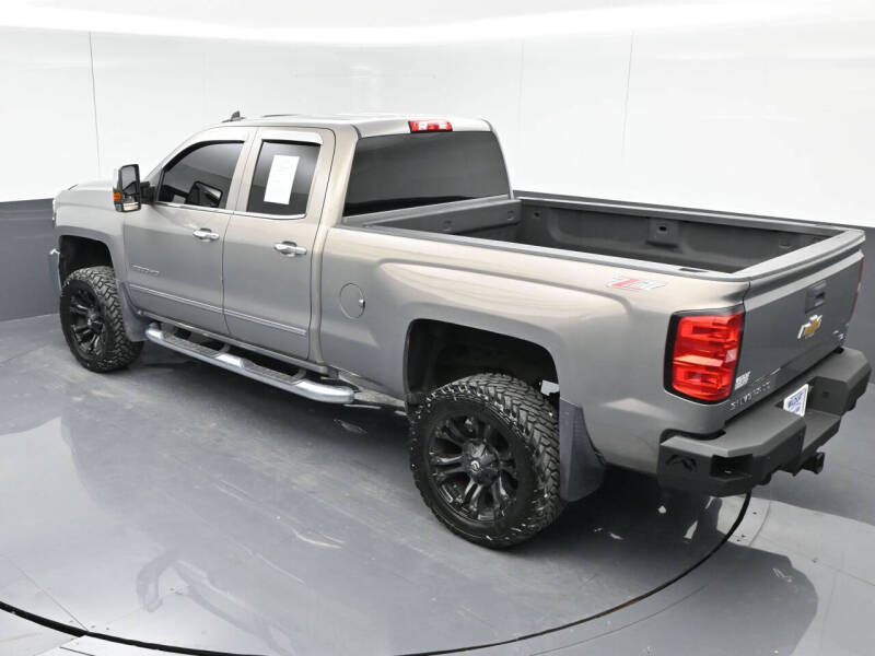 2017 Chevrolet Silverado 2500HD