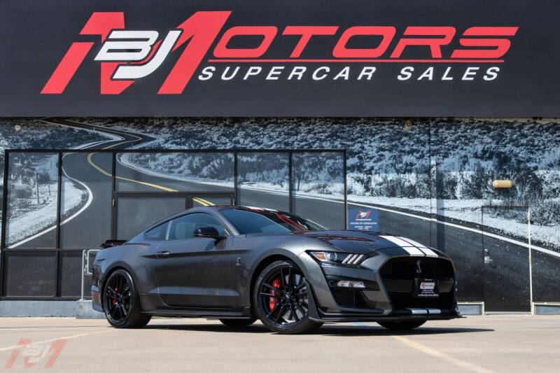 2020 Ford Mustang for sale at BJ Motors in Tomball TX