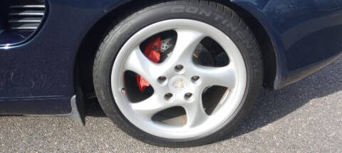 2000 Porsche Boxster S