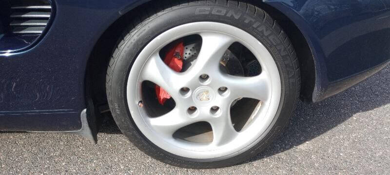 2000 Porsche Boxster S