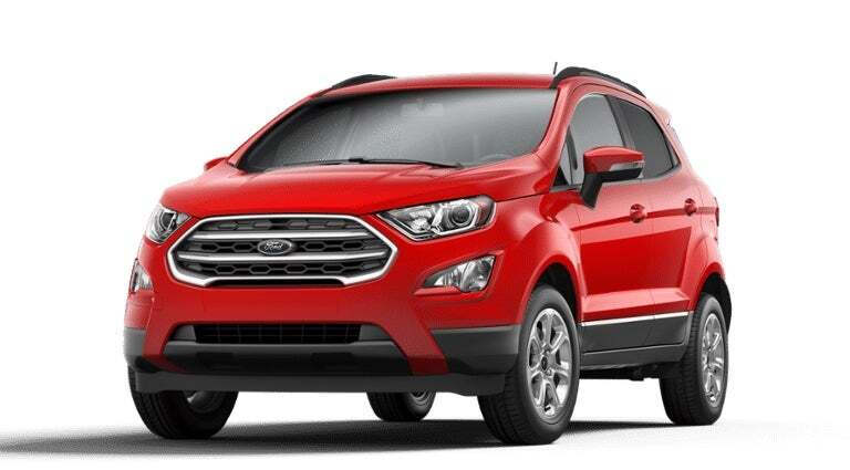 2021 Ford EcoSport SE