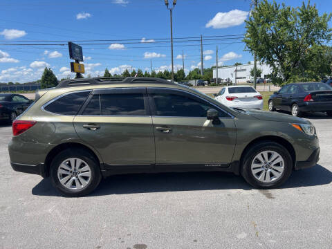 2016 Subaru Outback 2.5i Premium