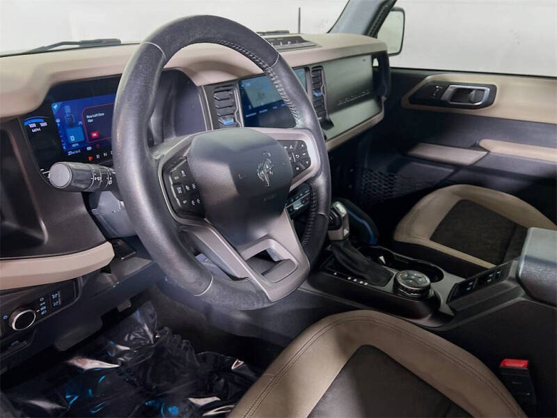 2022 Ford Bronco Wildtrak Advanced