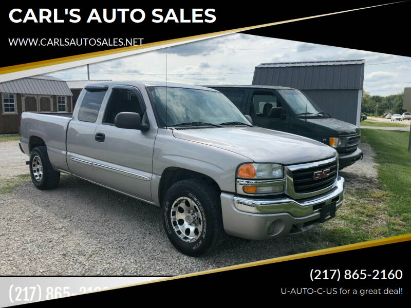 2004 GMC Sierra 1500 for sale in Boody, IL