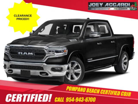 2020 RAM 1500 for sale at PHIL SMITH AUTOMOTIVE GROUP - Joey Accardi Chrysler Dodge Jeep Ram in Pompano Beach FL