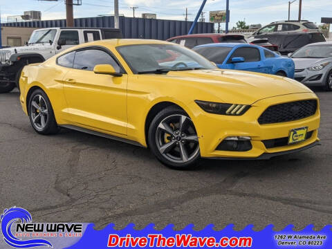 2015 Ford Mustang for sale at New Wave Auto Brokers & Sales in Denver CO